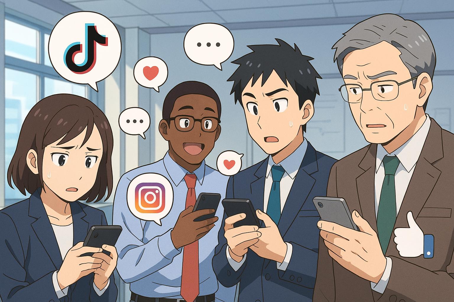 Social media is reshaping workplace communication across generations, study finds