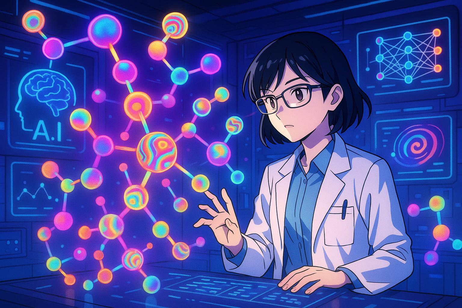 AlphaFold AI accelerates discovery of novel psychedelics for mental health treatment