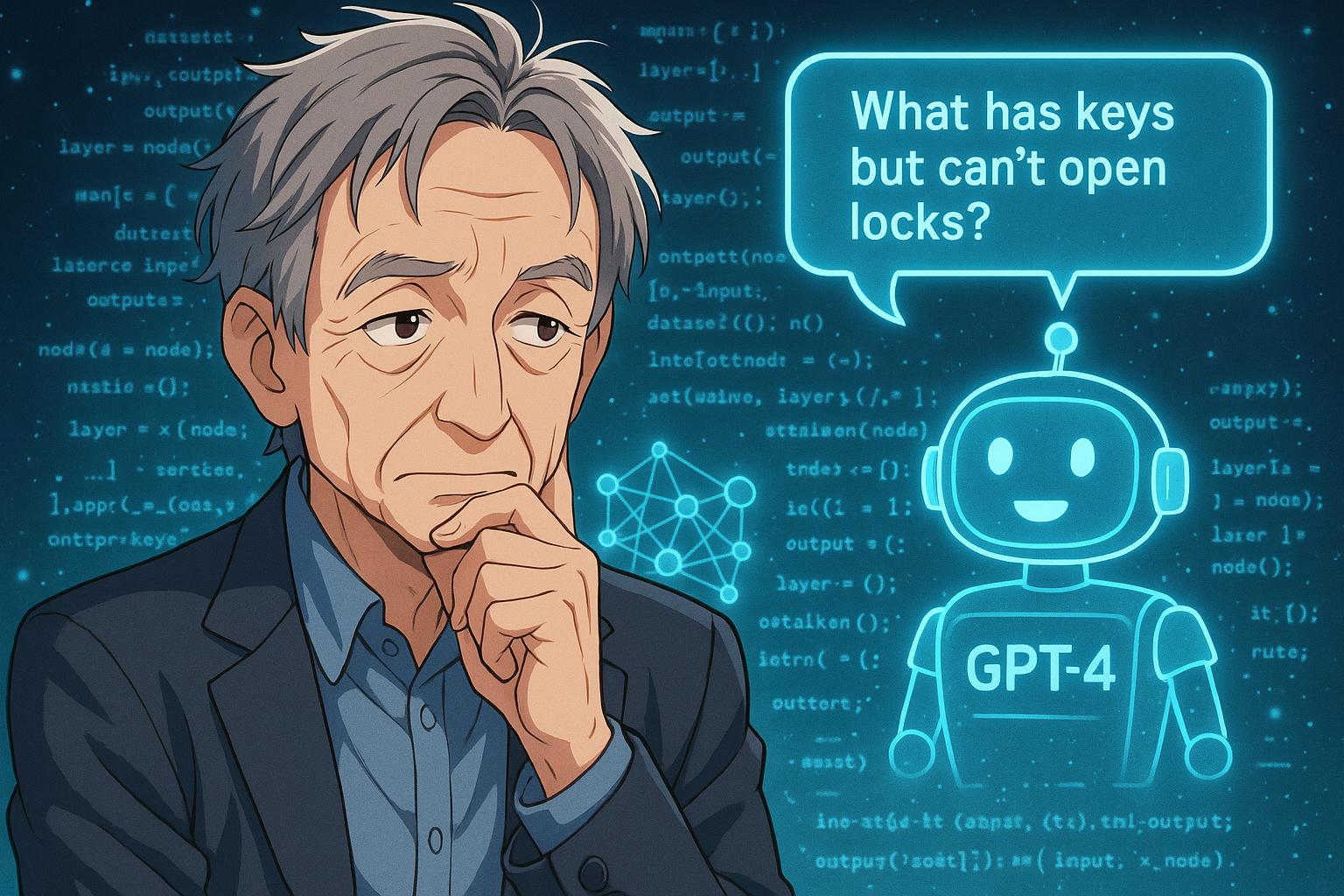 Geoffrey Hinton warns of misplaced trust in GPT-4 despite optimism for future AI