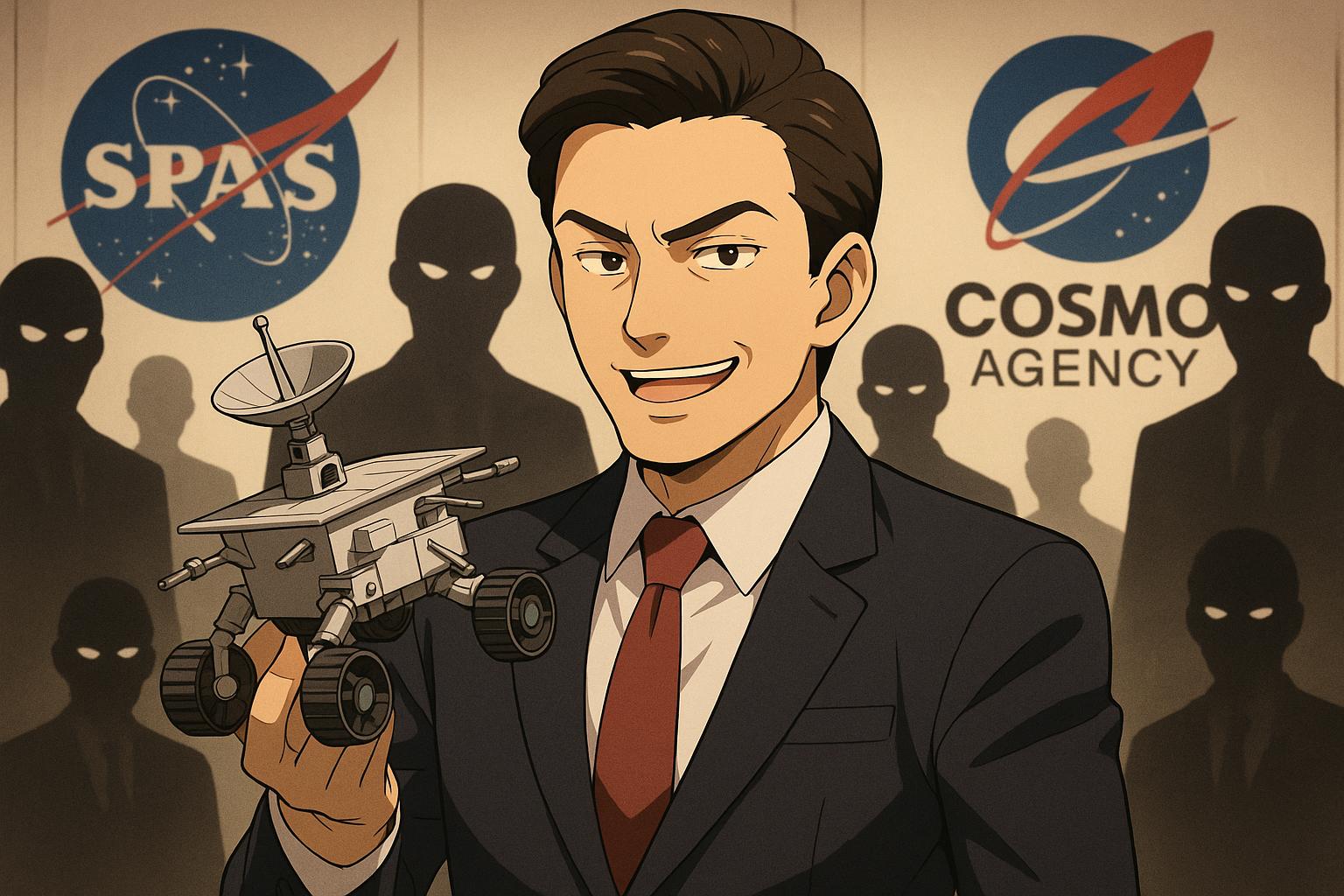 Pavlo Tanasyuk’s Spacebit exposed as fraudulent lunar mission mirage