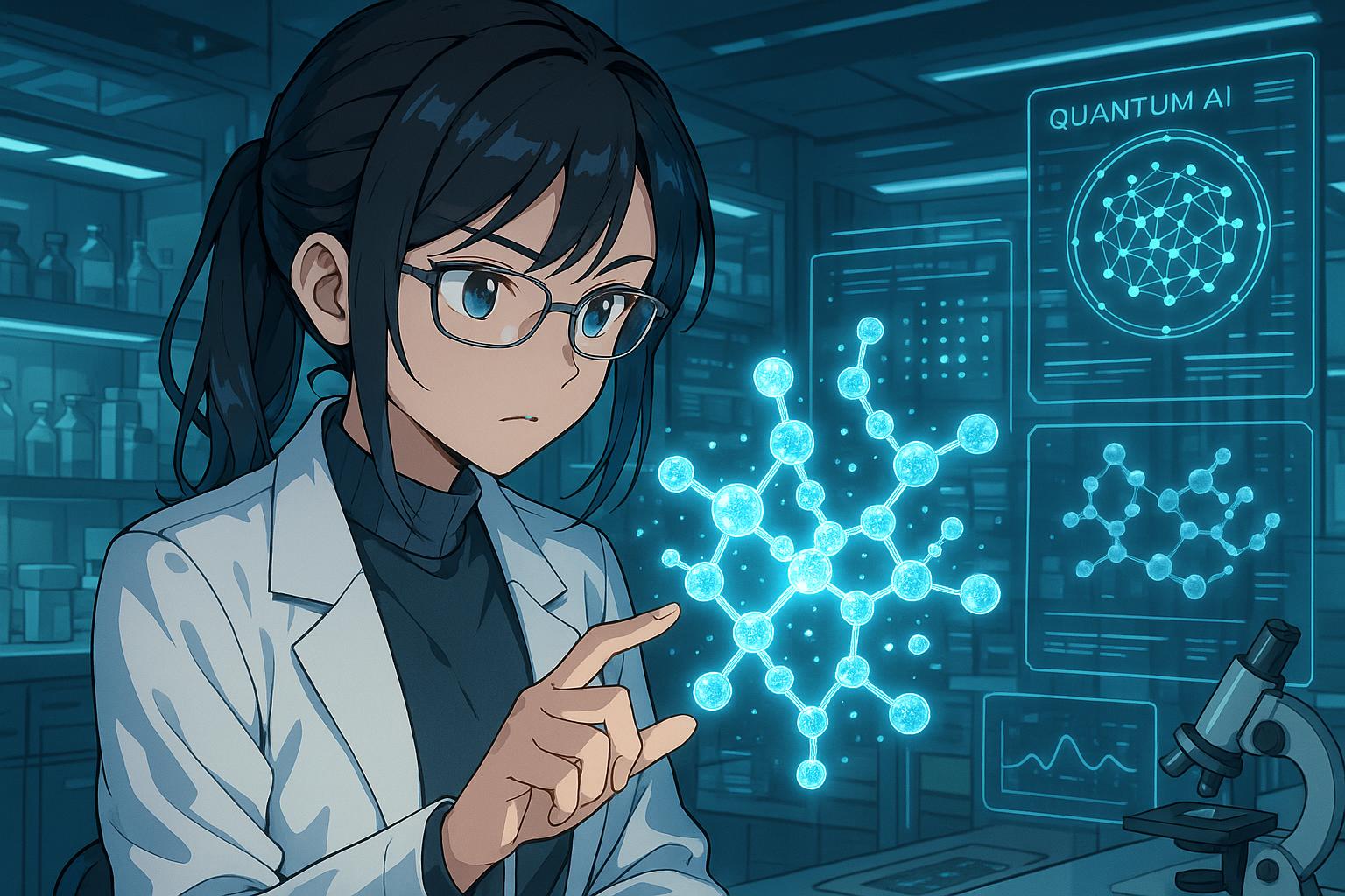 Qubit Pharmaceuticals launches FeNNix-Bio1, a quantum AI model transforming drug discovery