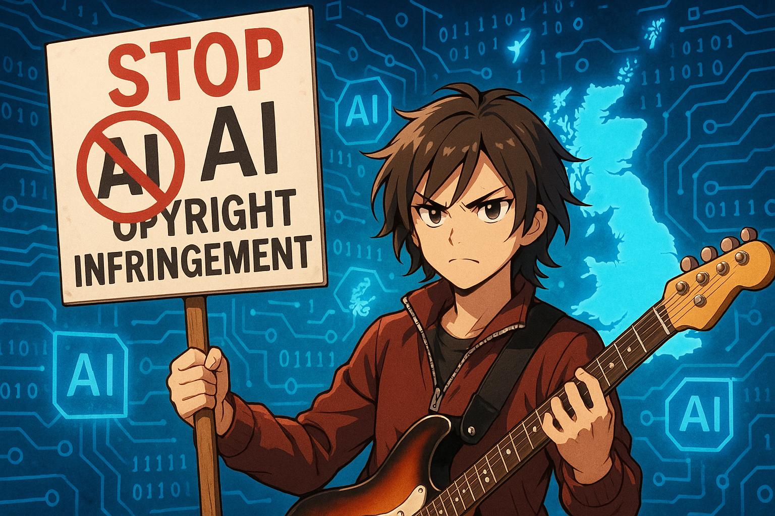 UK artists rally in House of Lords defeat over AI copyright protections
