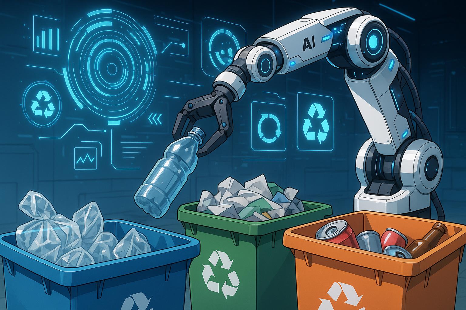 AI breakthroughs revolutionise waste management and recycling efficiency