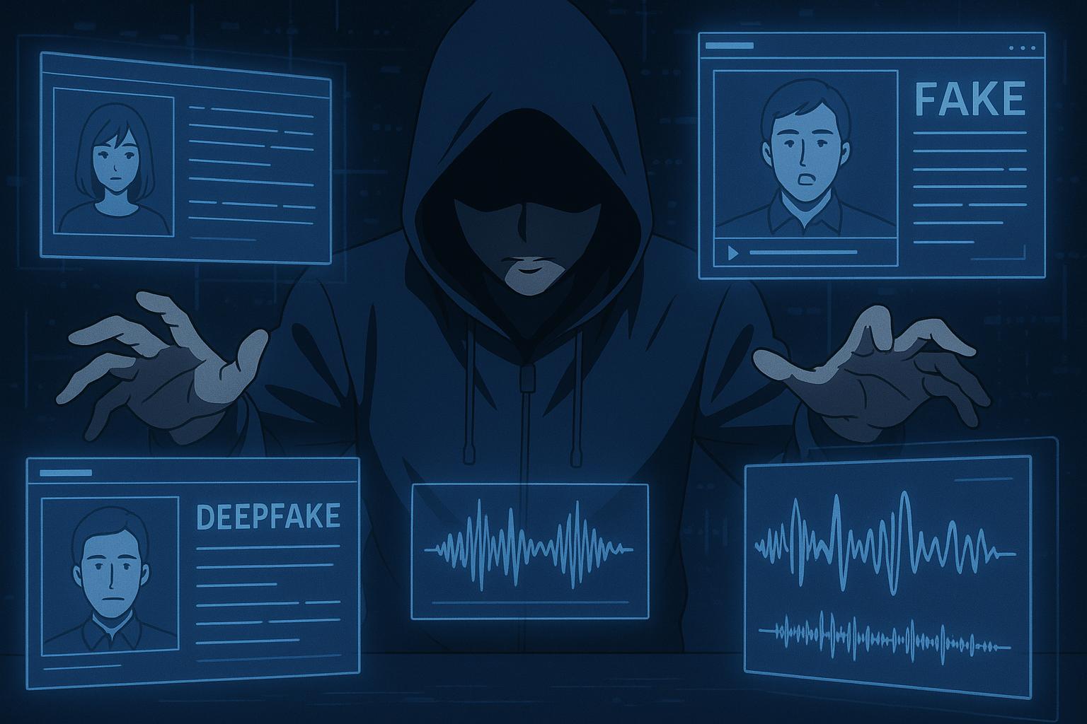 AI-powered scams surge with deepfakes and voice cloning targeting older victims