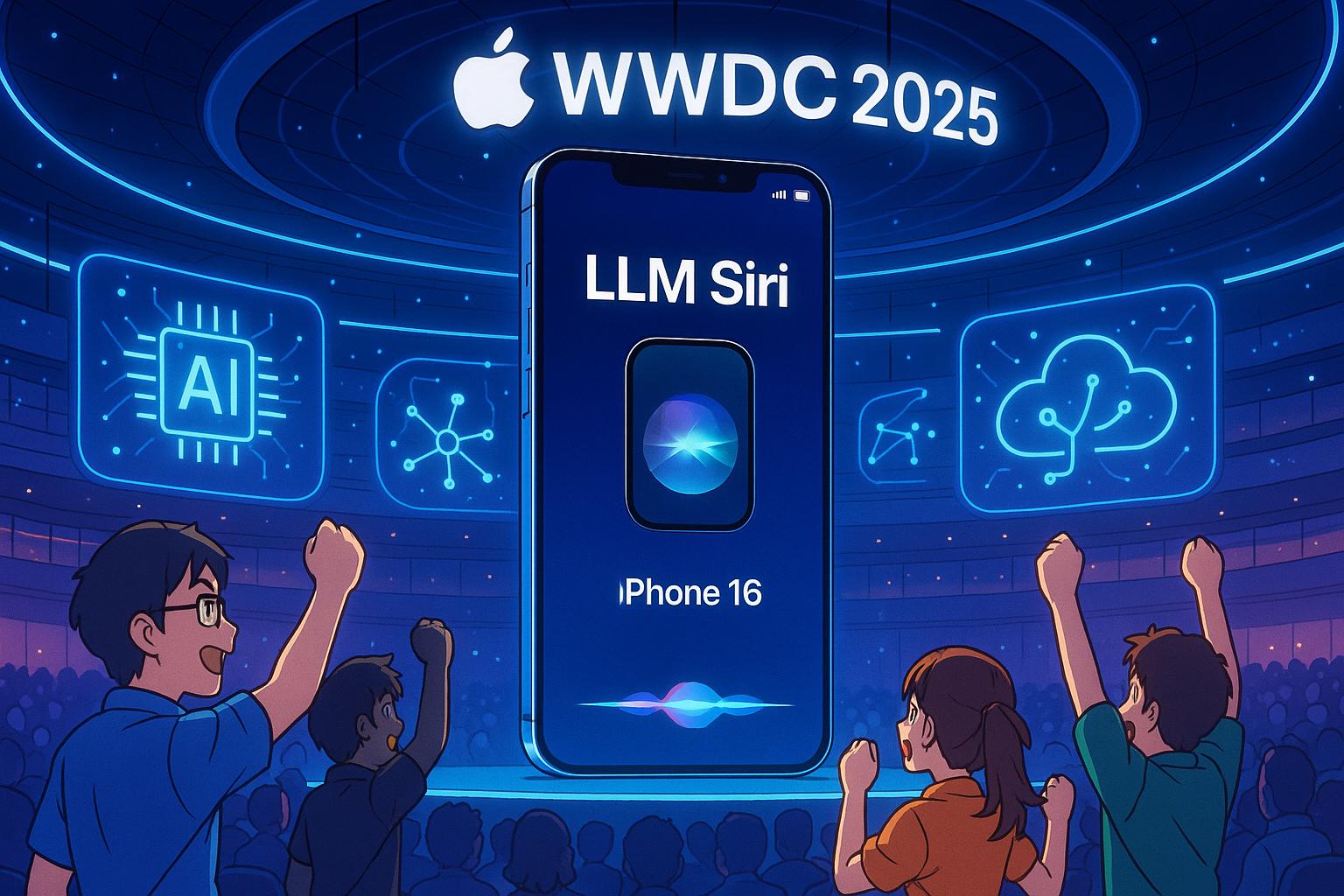 Apple to open AI development with new SDK at WWDC 2025