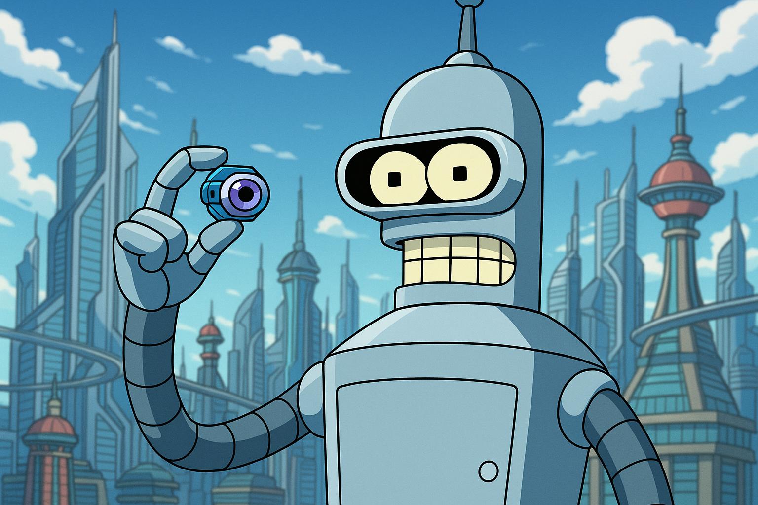 Futurama’s uncanny predictions highlight the evolving interplay of technology and society