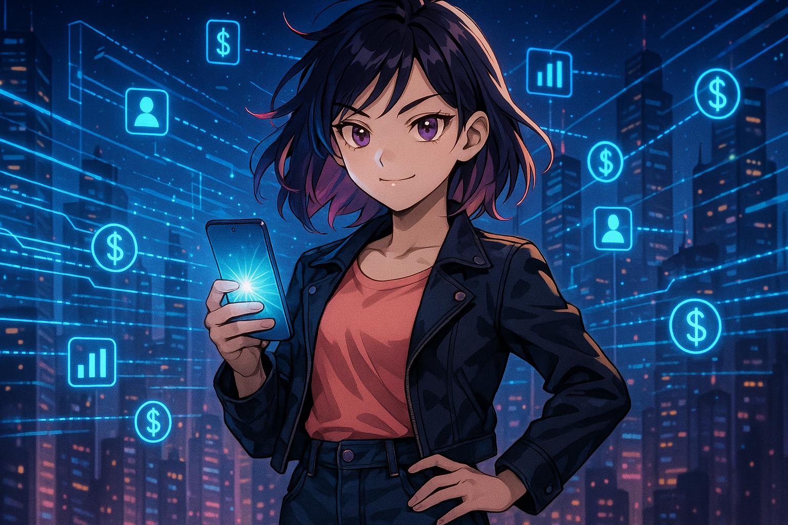 Generation Z turns digital data into income with Verb.AI app