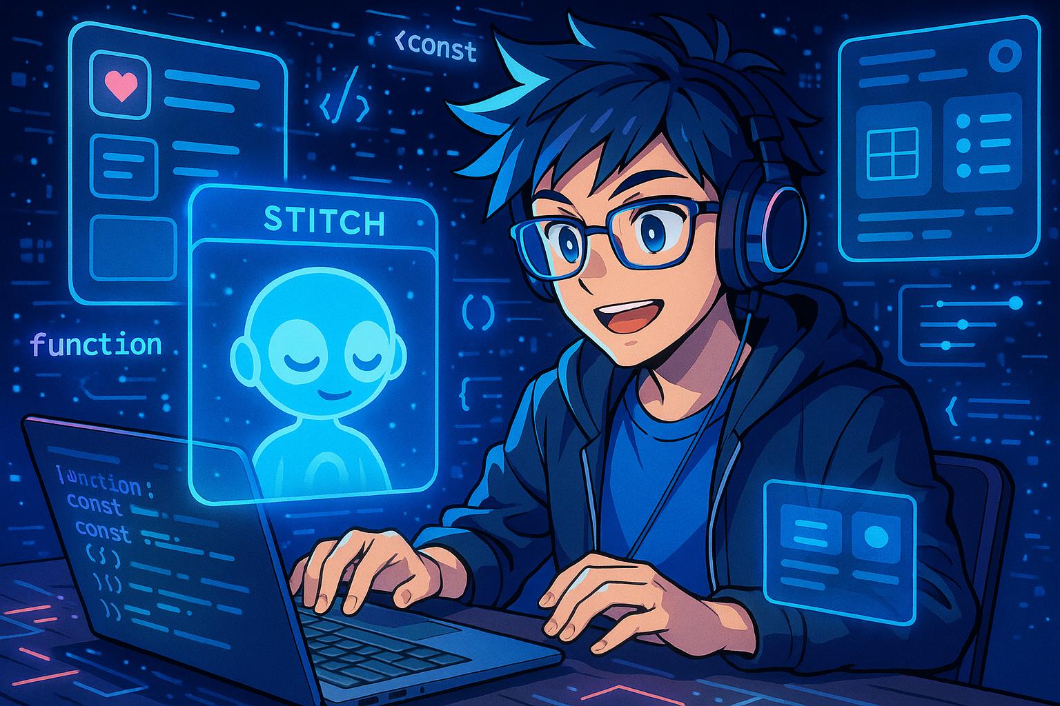 Google’s Stitch tool uses AI to simplify app design with code and image inputs