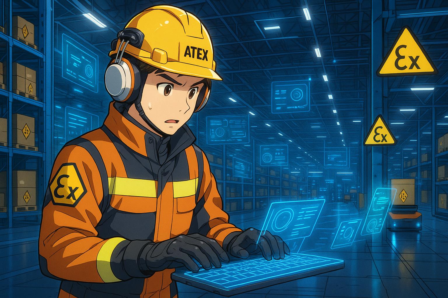 Innovation in explosion-proof tech transforms safety in European fulfilment centres