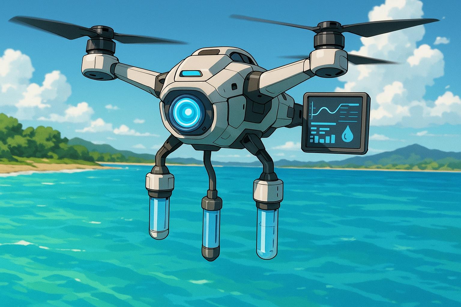 Smart Skies, Healthy Waters wins £42 million boost to revolutionise UK water quality monitoring
