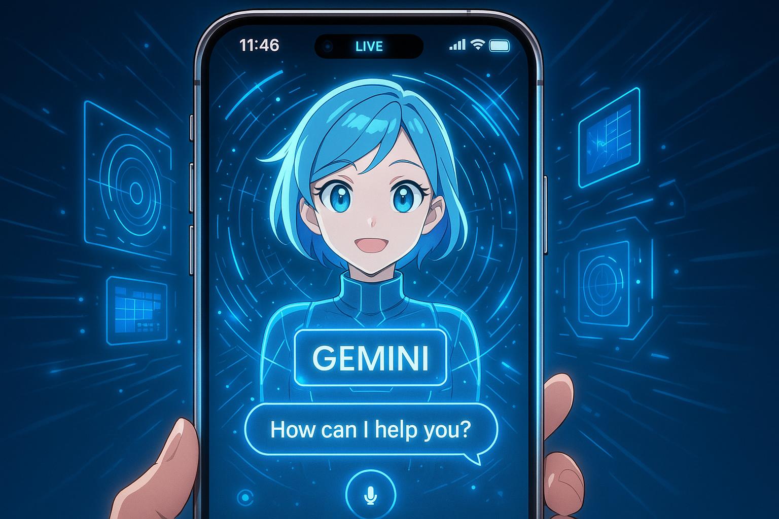 Google’s Gemini Live brings camera-powered AI and screen sharing to iPhone, reshaping user experience
