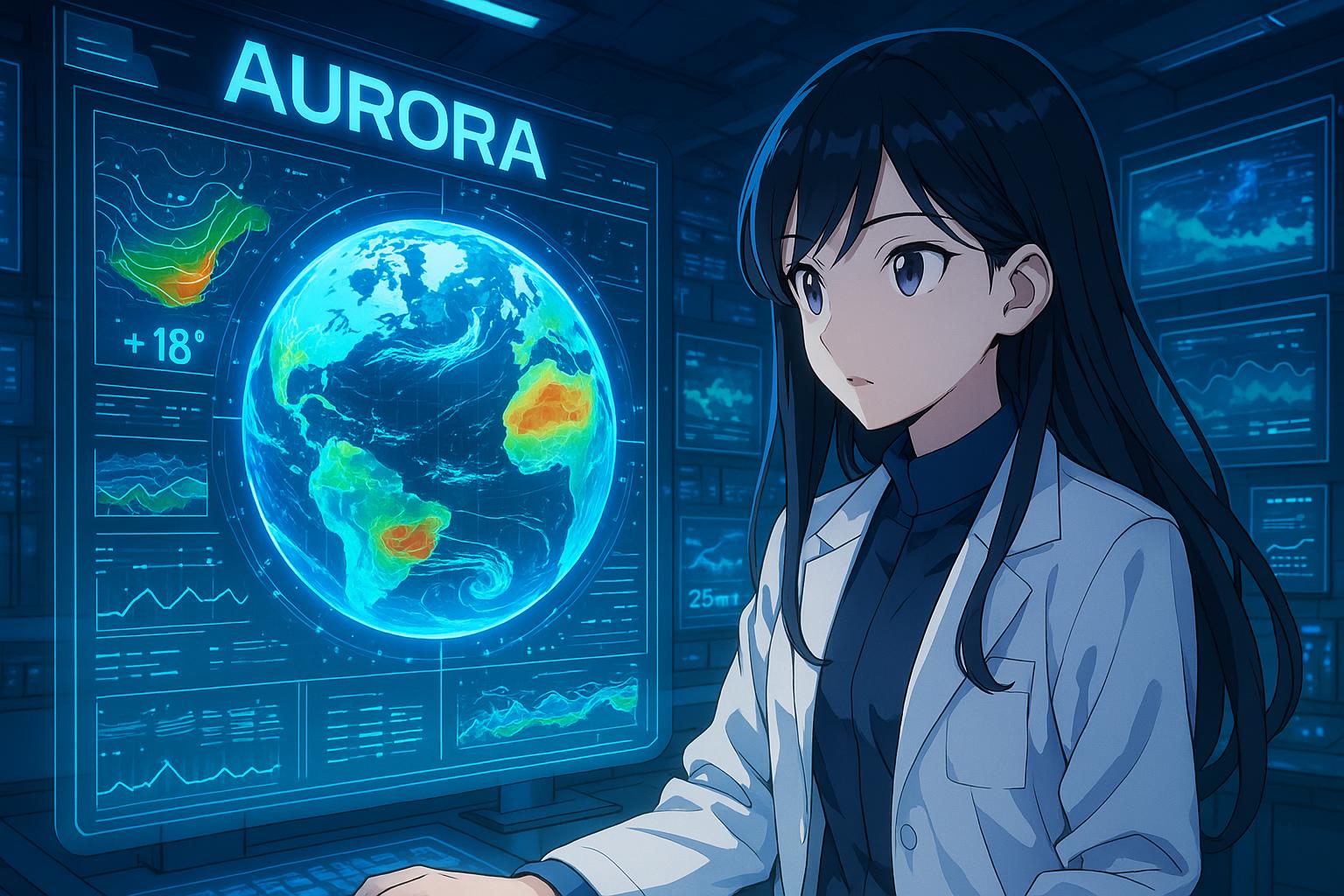 Microsoft’s Aurora AI model delivers ultra-fast, highly precise 10-day weather forecasts