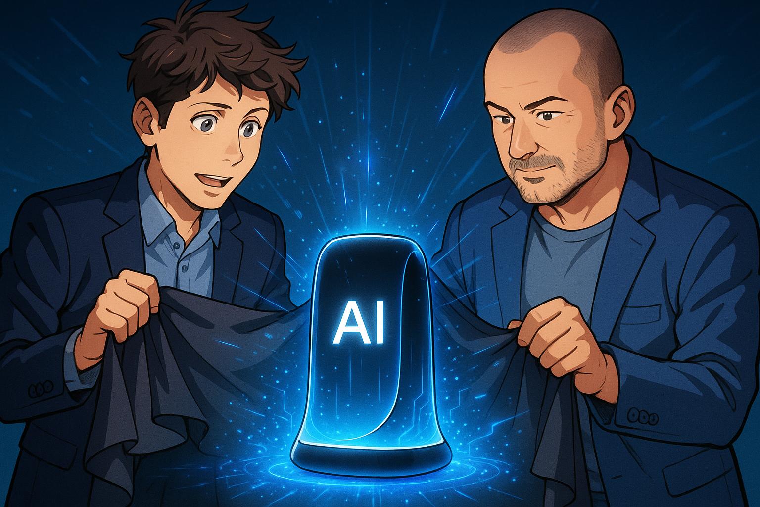 OpenAI teams up with Jony Ive to develop revolutionary AI hardware beyond smartphones