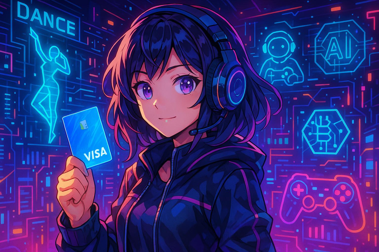 Visa and Ubisoft partner to blend digital payments with gaming amid AI disruption in dApps