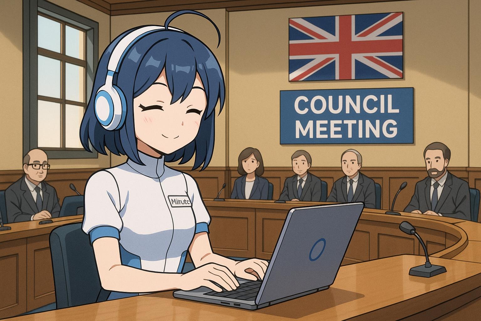 AI tool Minute cuts UK council meeting admin by 60%, boosting public service efficiency
