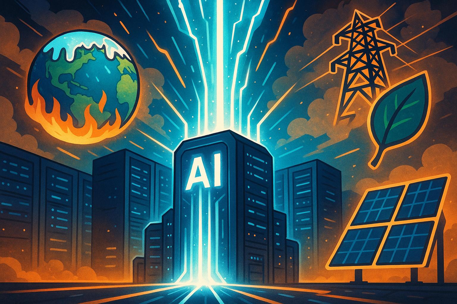 AI’s soaring energy appetite threatens US power grid and environment