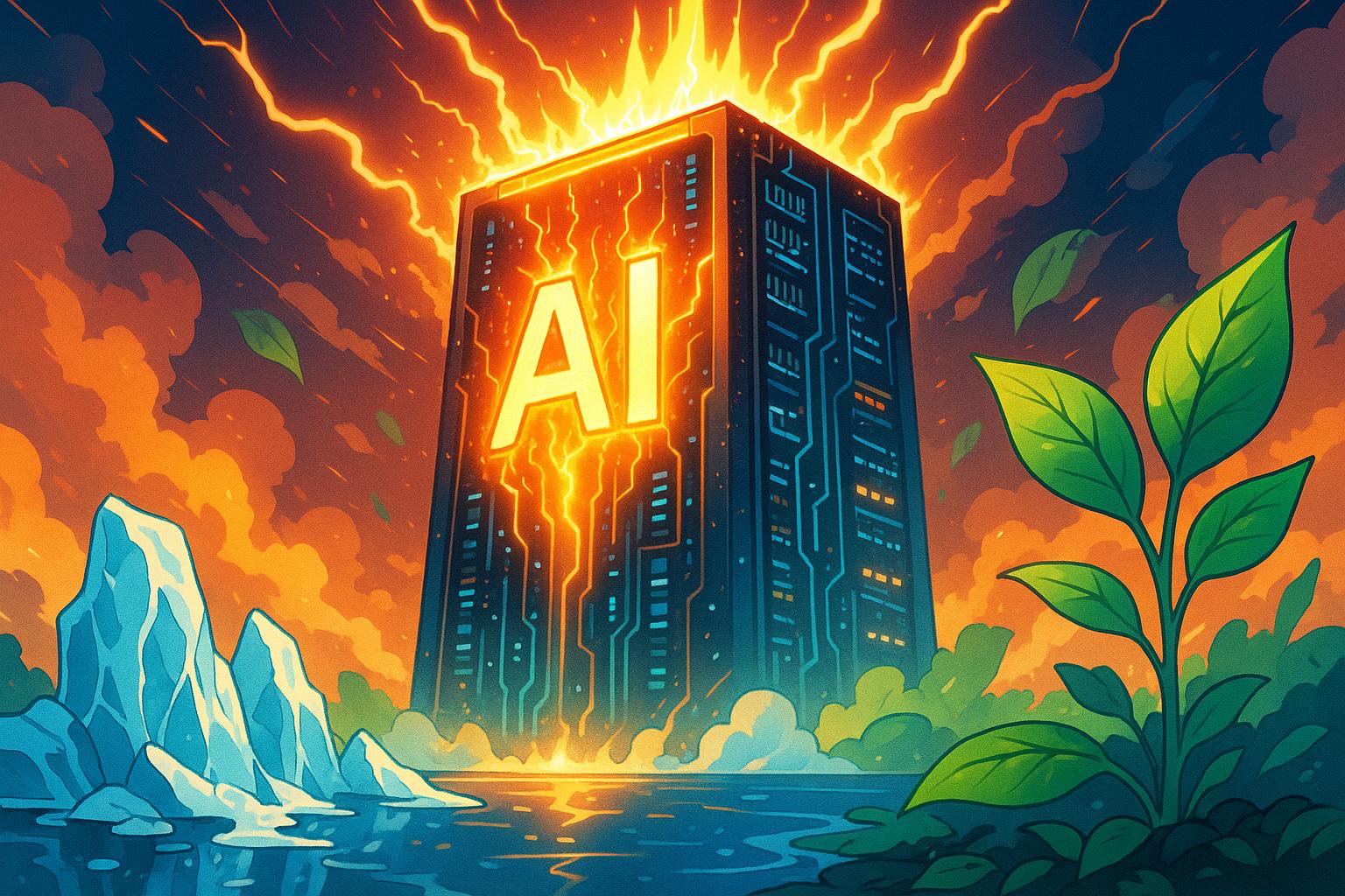 AI’s soaring energy demand threatens to overwhelm global infrastructure