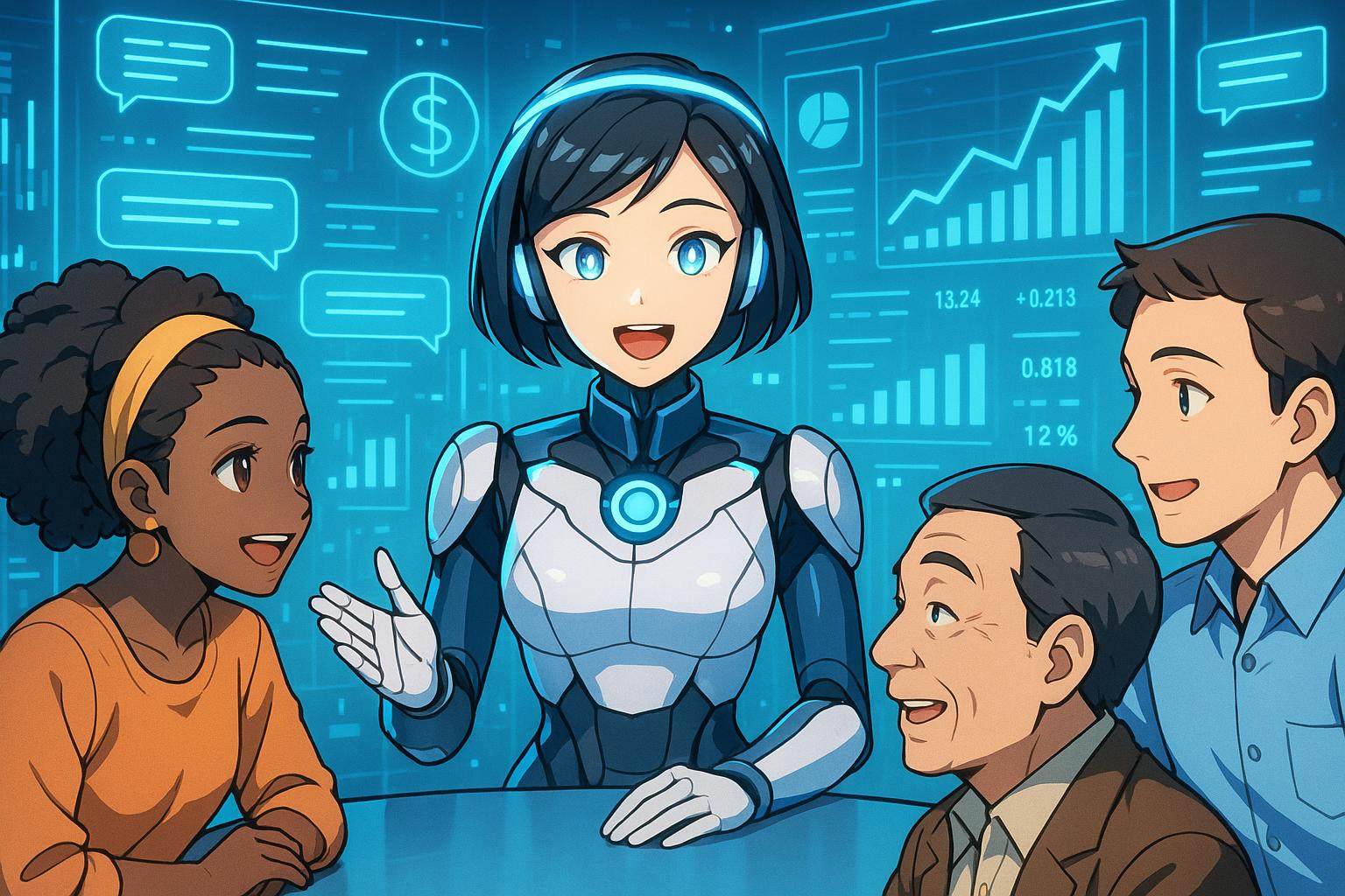 Financial services see a leap in customer satisfaction and cost savings through advanced conversational AI