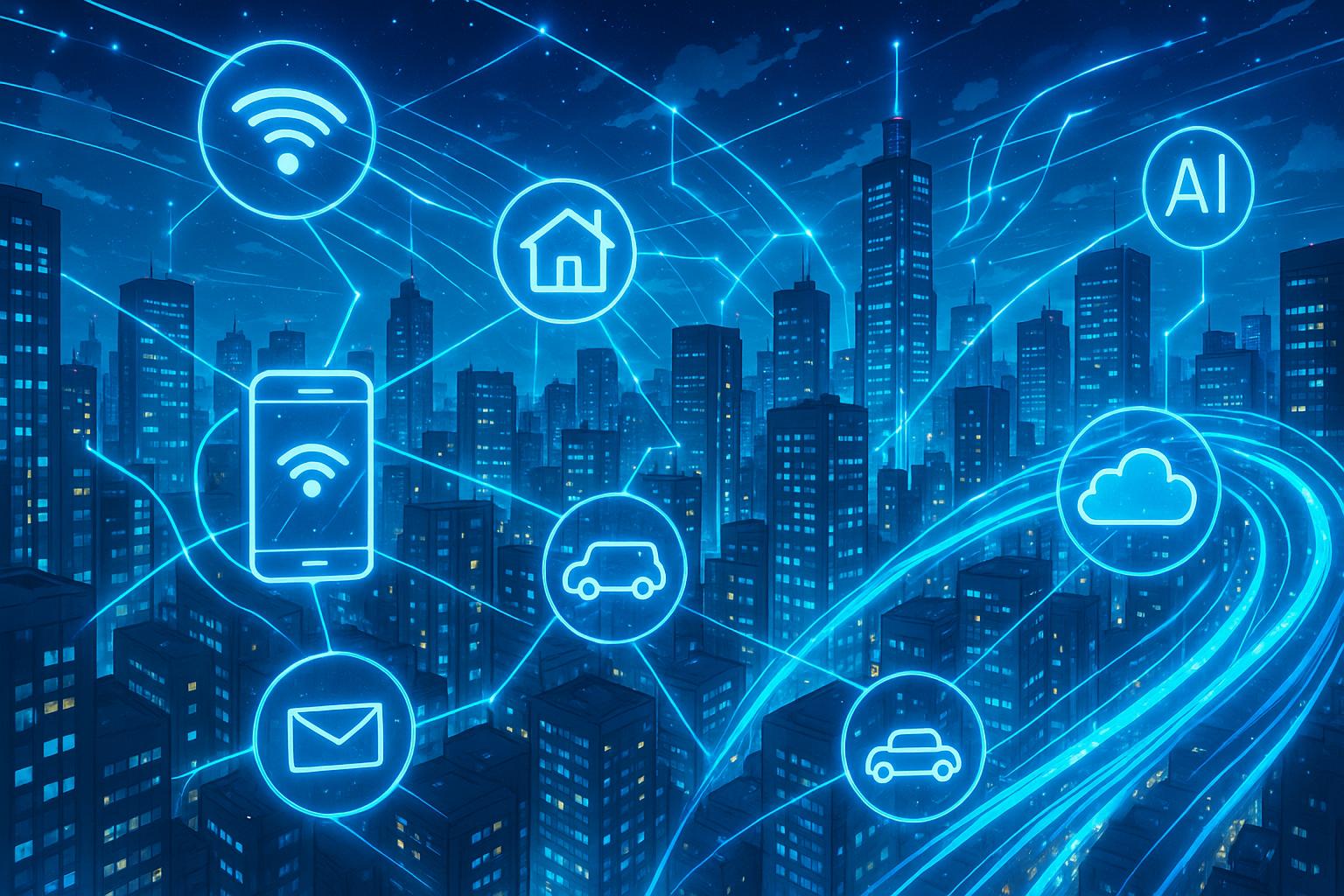 IoT adoption accelerates with AI integration and growing security focus