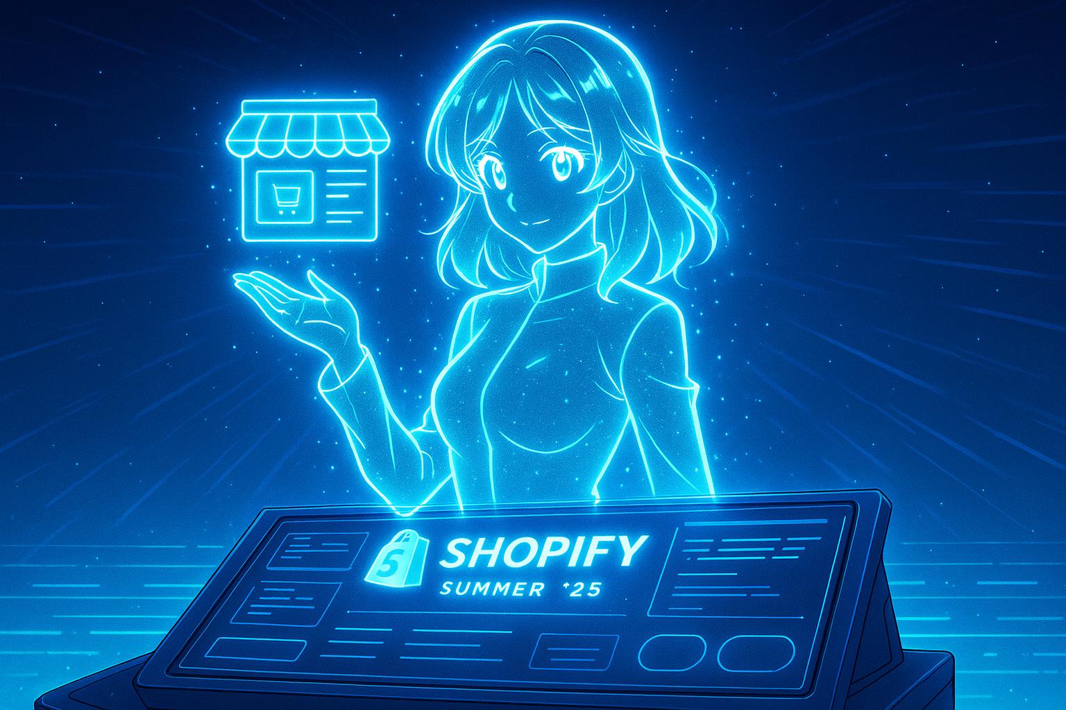 Shopify launches AI-powered store builder and immersive checkout in Roblox with Summer ‘25 updates