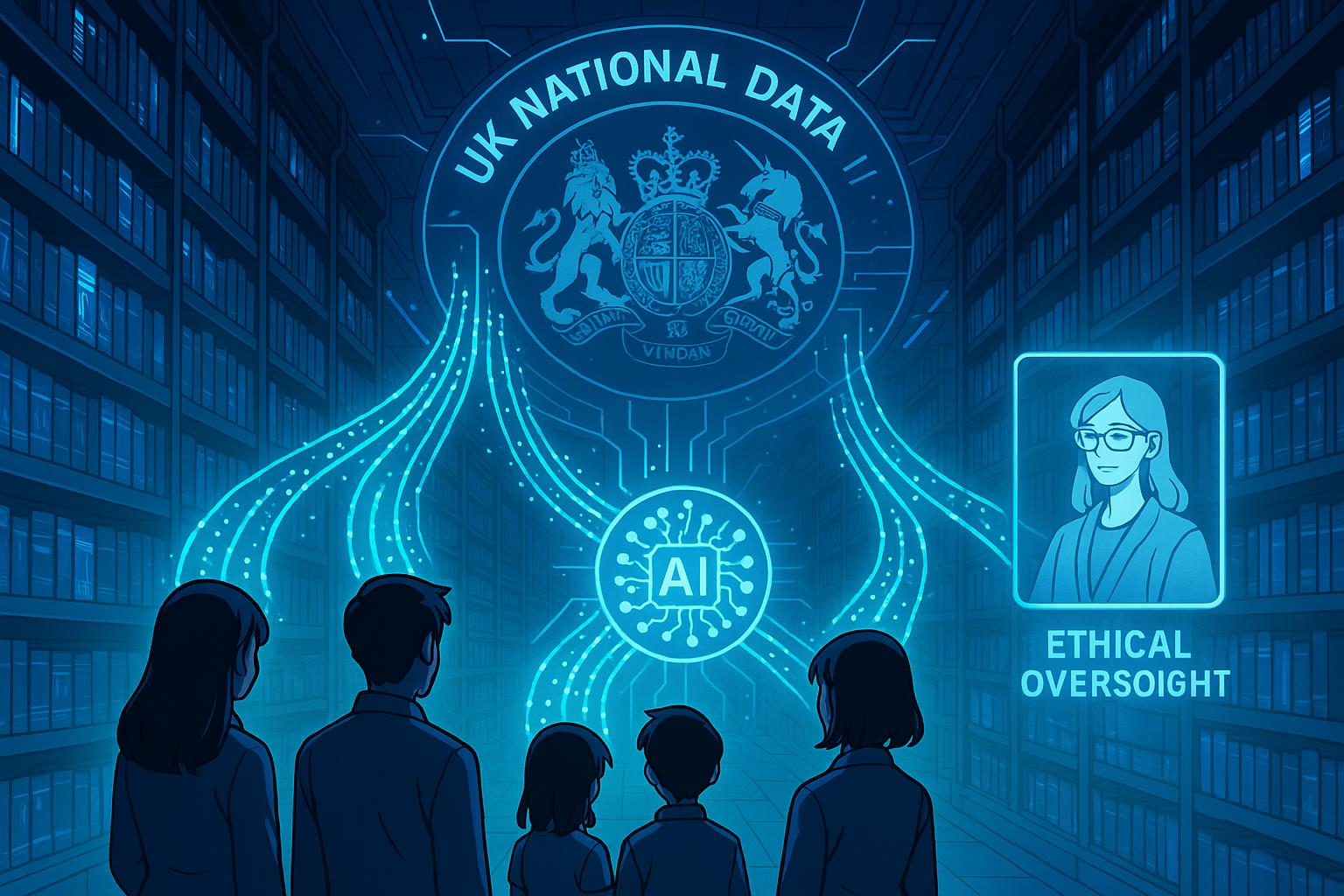 UK government greenlights National Data Library to monetise citizen data for AI innovation