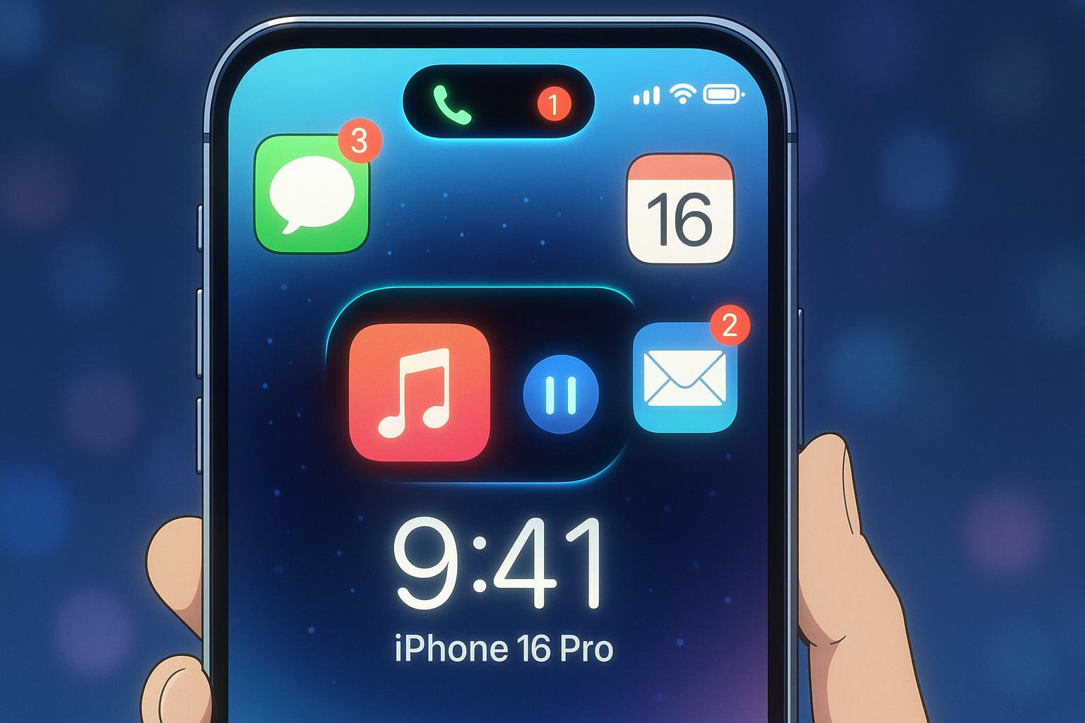 Apple’s Dynamic Island divides opinion but shows promise in iPhone 16 Pro