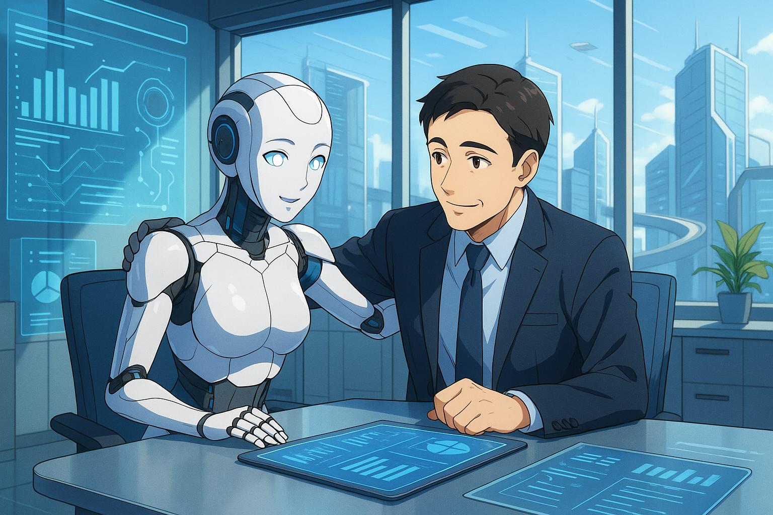 Artificial intelligence is reshaping managerial roles but human empathy remains crucial