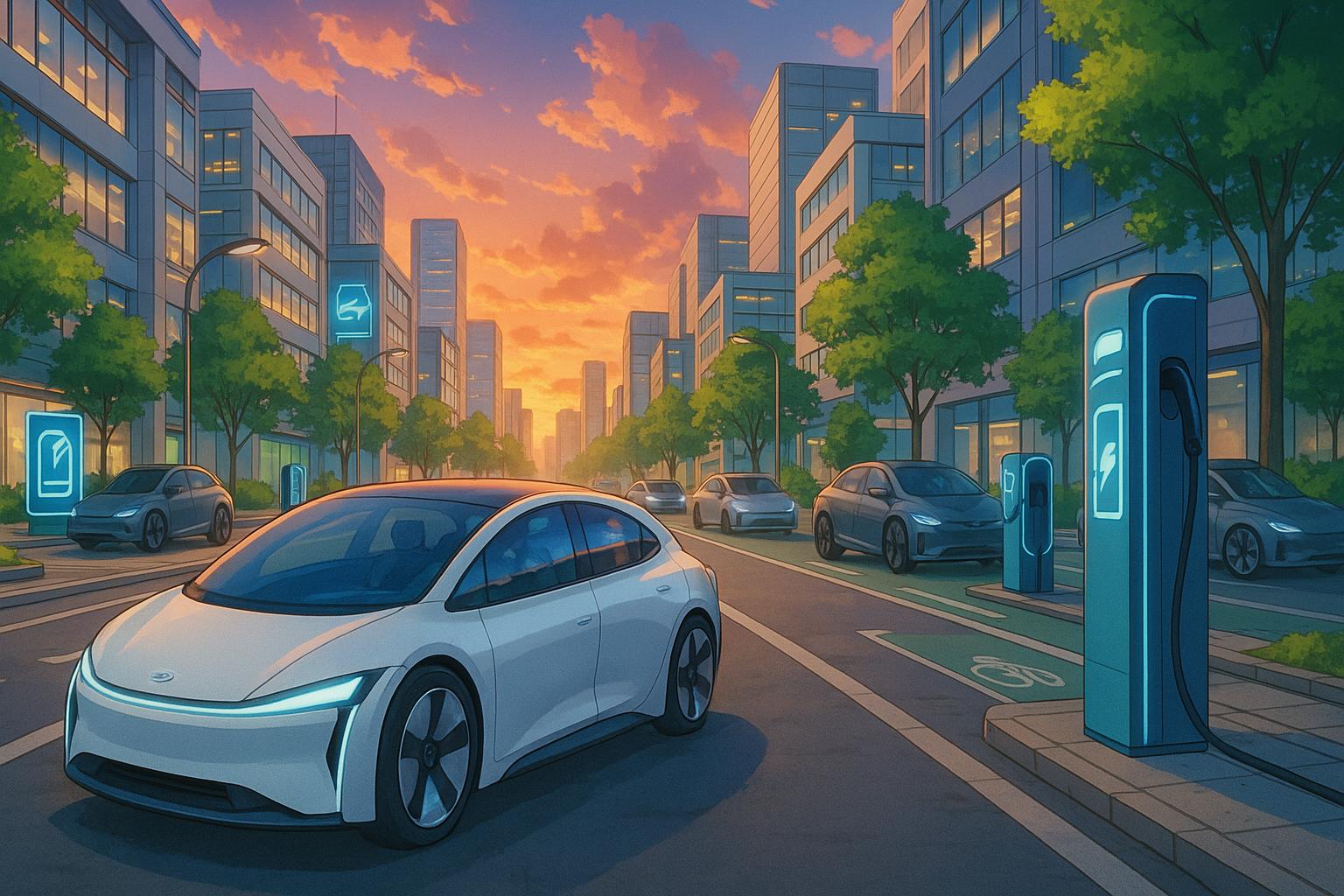 Electric vehicle Mobility-as-a-Service accelerates urban transport transformation in 2025