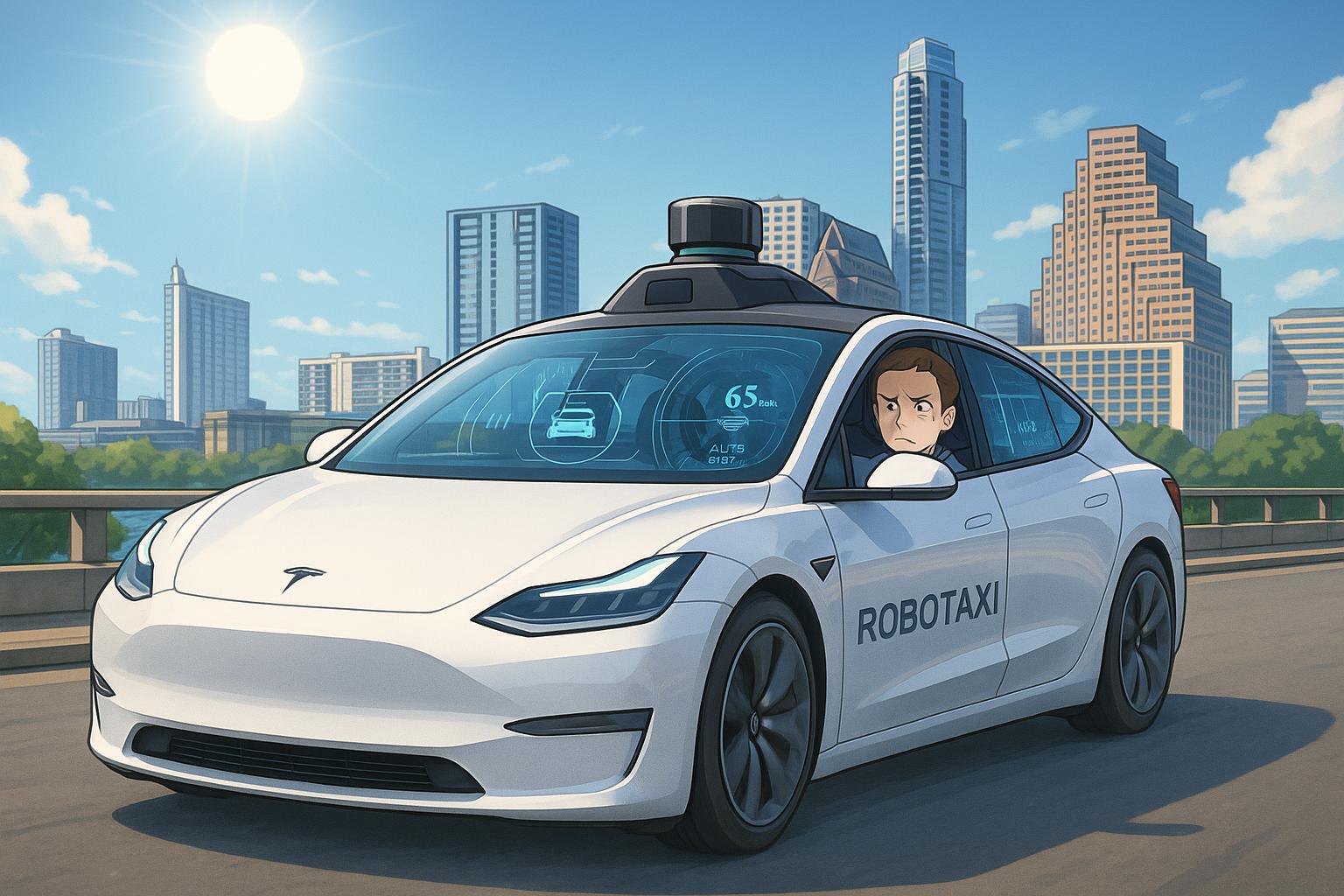 Tesla’s Austin robotaxi launch spotlighted by regulatory doubts and safety concerns