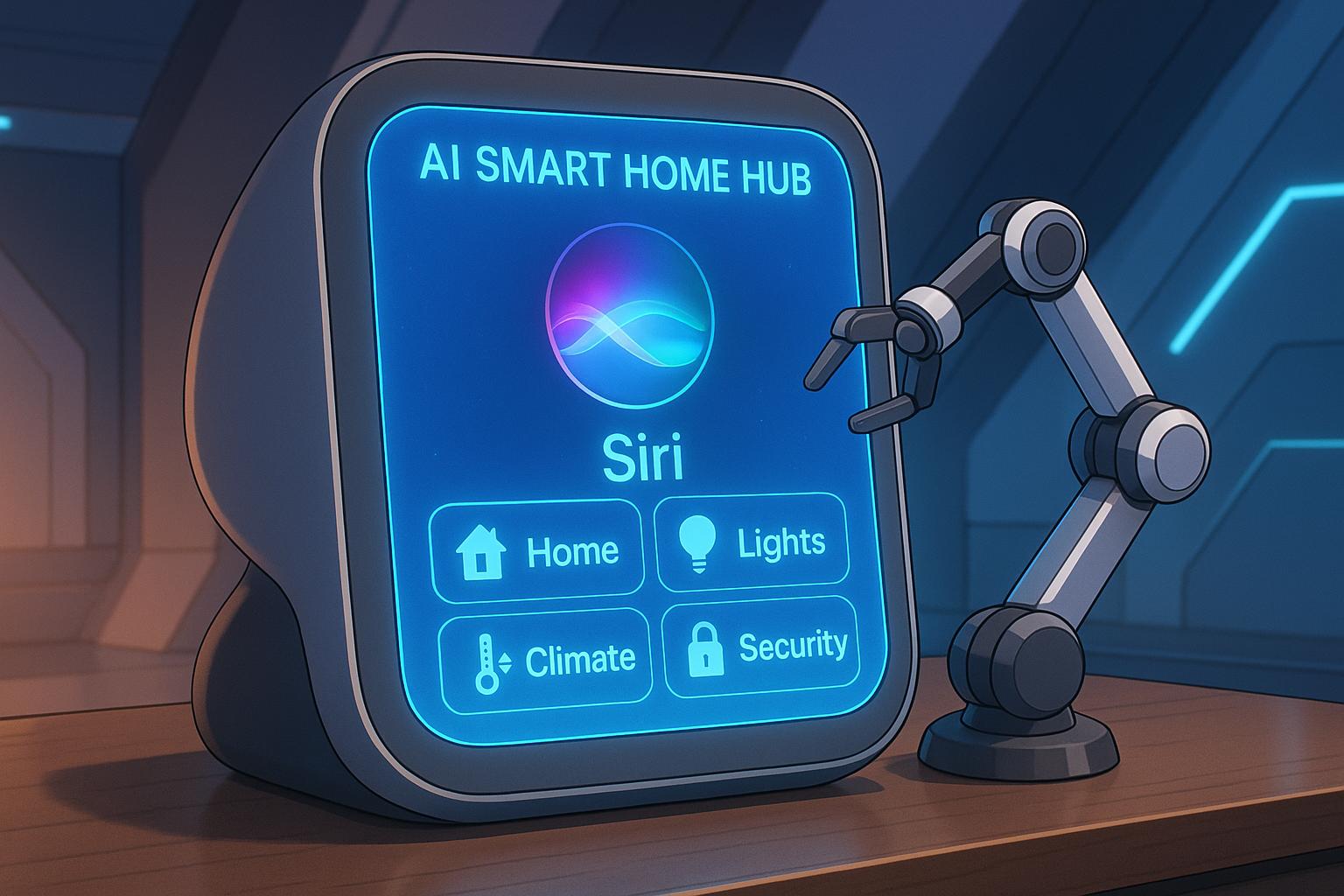 Apple delays AI home devices as Siri revamp faces budget and timing hurdles