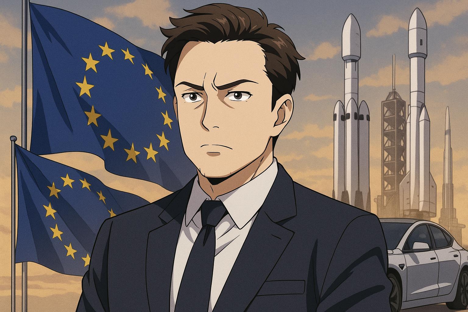 Eu faces backlash over €159m payments to Elon Musk’s companies amid regulatory concerns