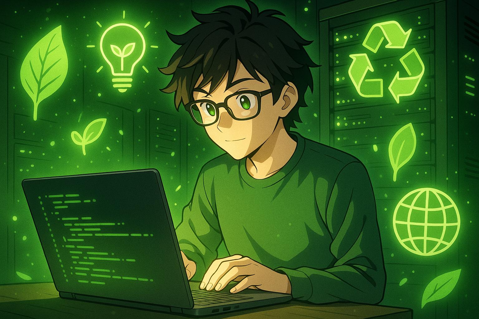 Software overtakes aviation as a major carbon emitter, pushing green coding to the forefront