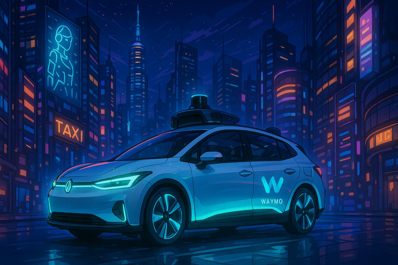 Waymo leads US robotaxi expansion amid safety concerns and regulatory hurdles