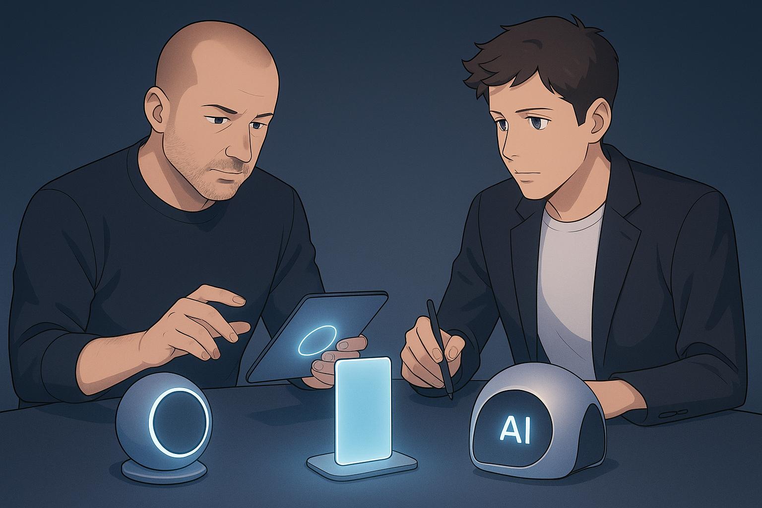 Apple faces pivotal challenge as Jony Ive joins OpenAI to reshape AI hardware design