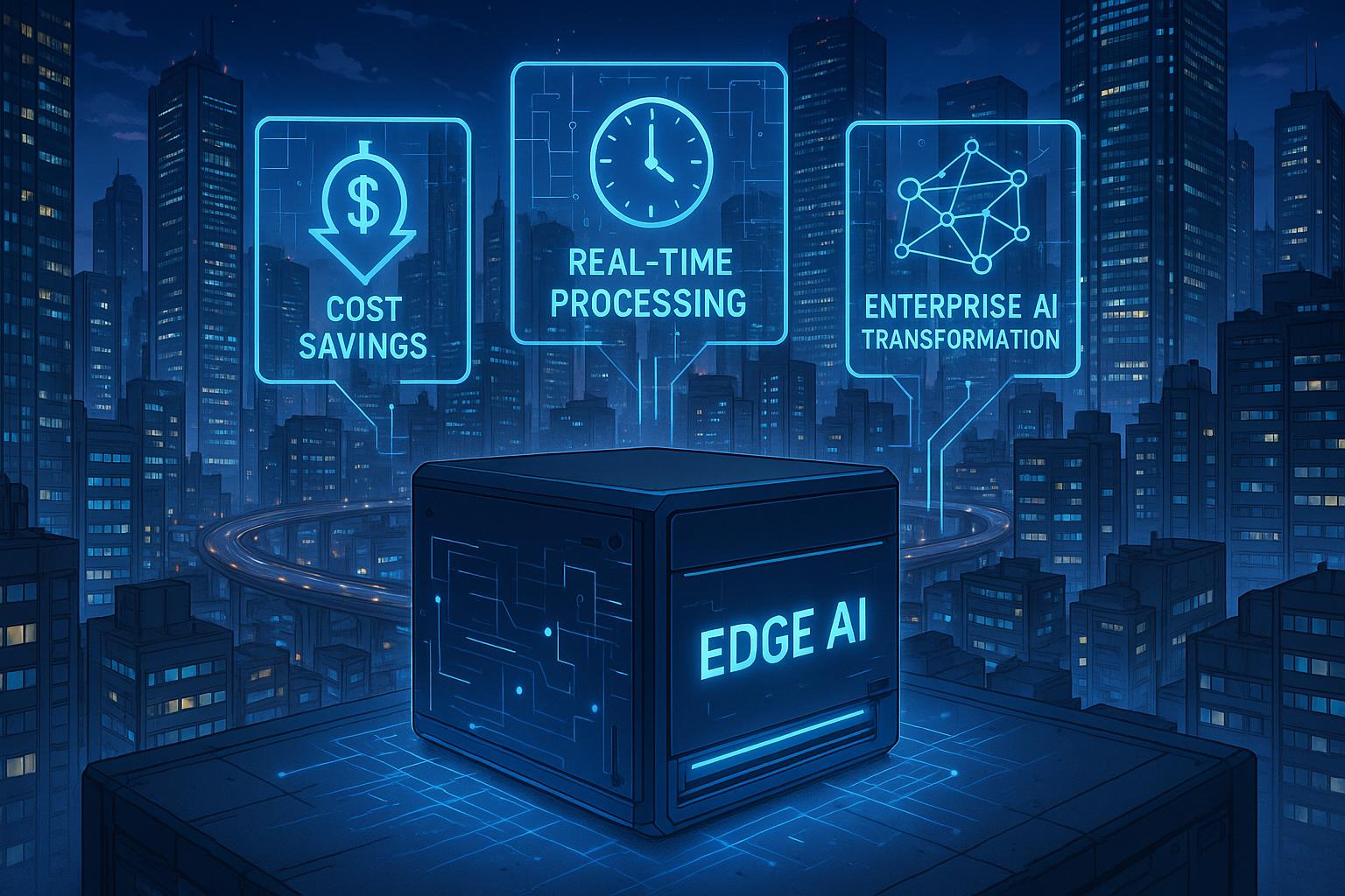 Enterprises set to save millions as edge AI overtakes cloud by 2025