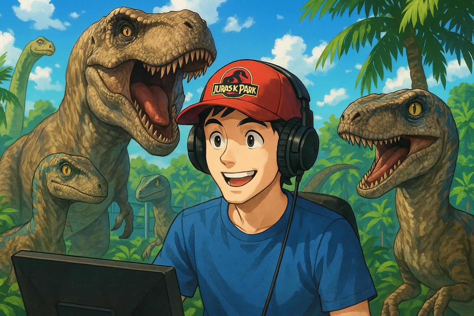 Google Veo 3 video AI brings hyper-realistic dinosaurs to life in viral Jurassic Park-style clip