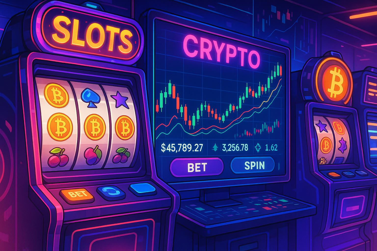 How crypto exchanges blur the line between investing and gambling to profit from user losses