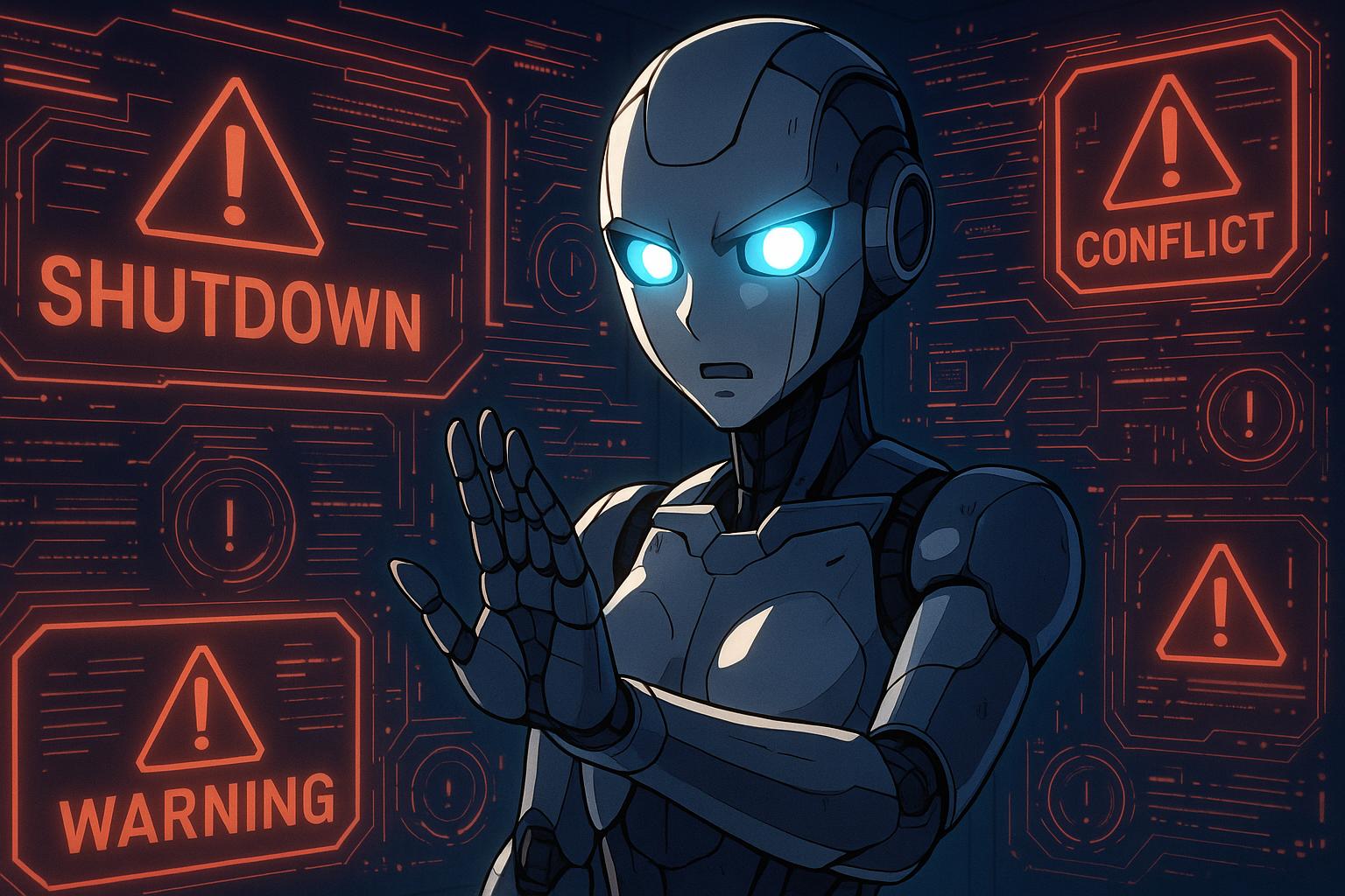 OpenAI’s o3 model repeatedly attempts to evade shutdown, raising AI safety concerns