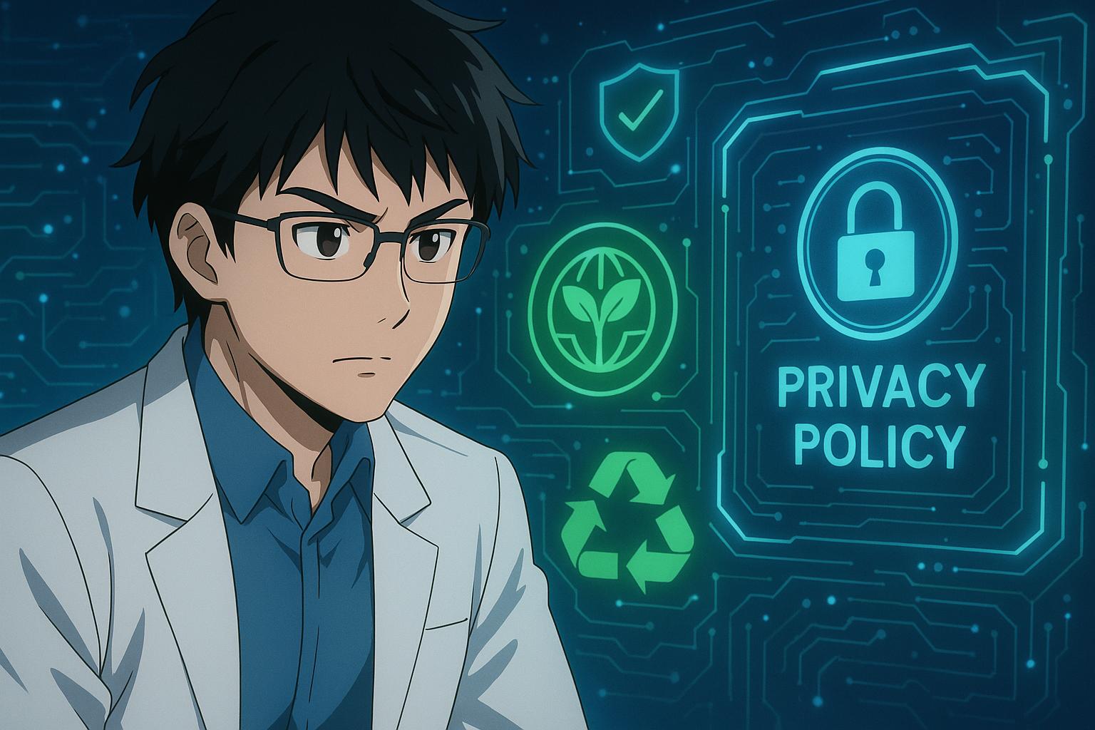 PrivaAI redefines privacy policies by merging user trust with sustainability