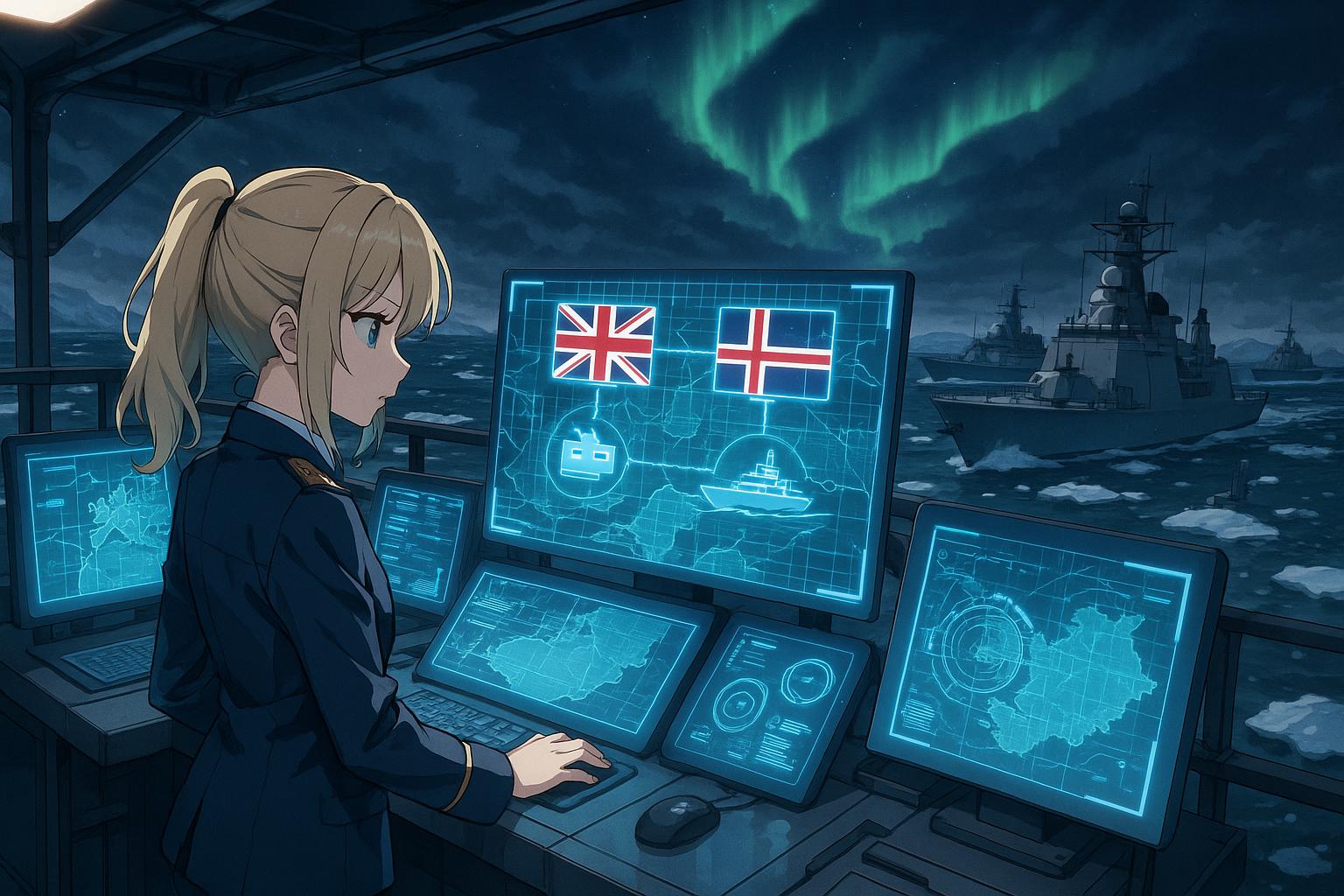UK and Iceland partner to deploy AI in Arctic naval security amid rising Russian threat