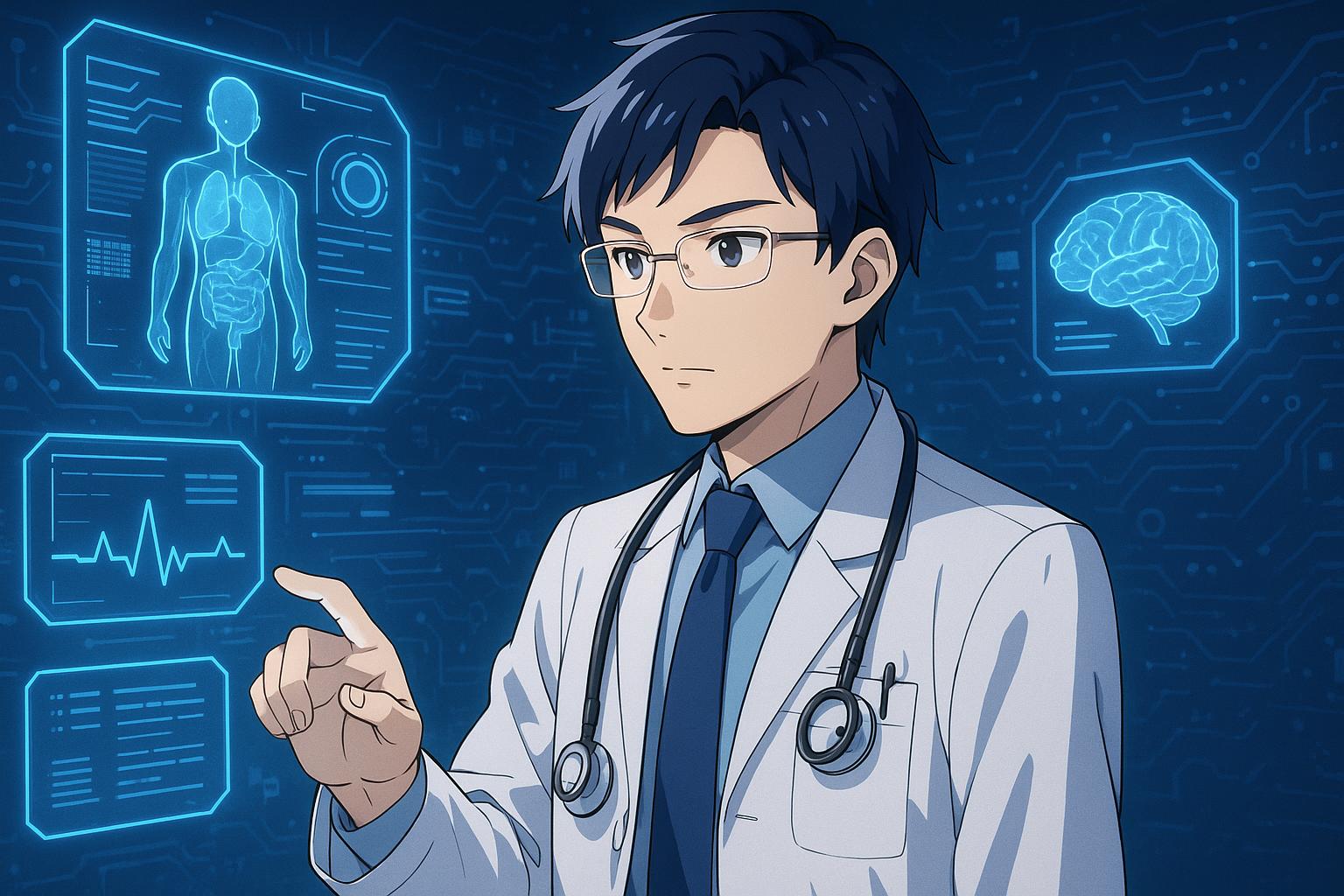 Artificial intelligence ushers in a new era of personalised and efficient healthcare