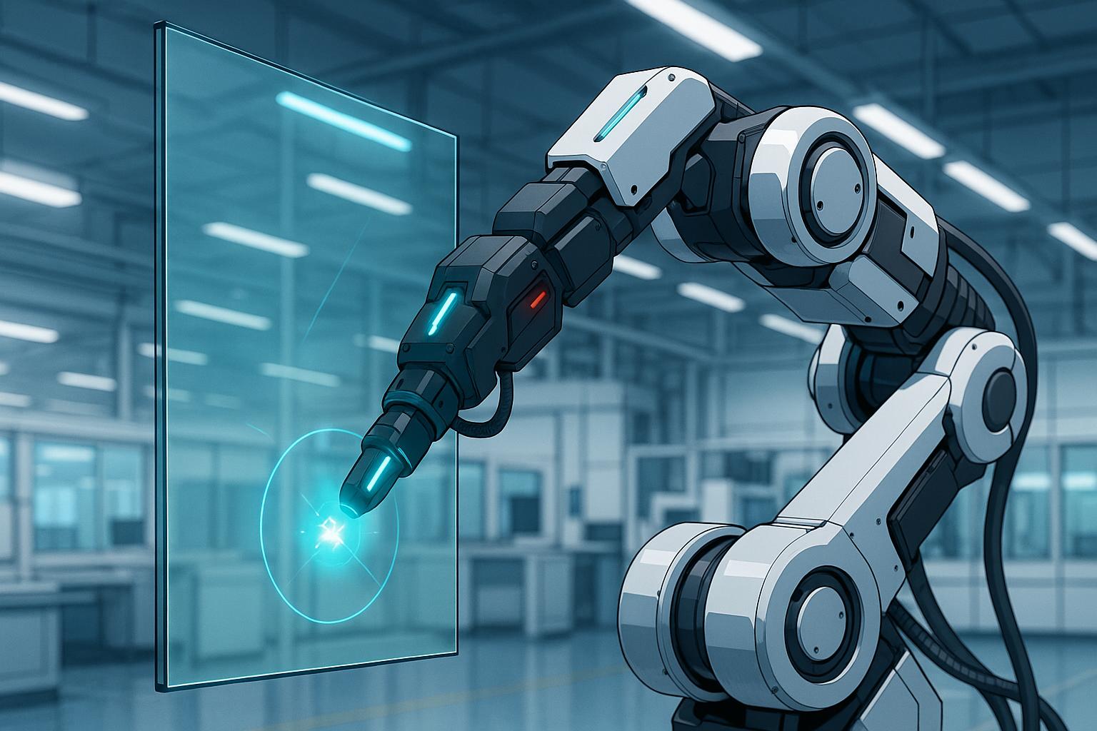 i3D Robotics’ IRIFIO system revolutionises flat glass defect detection at Glass Futures trial