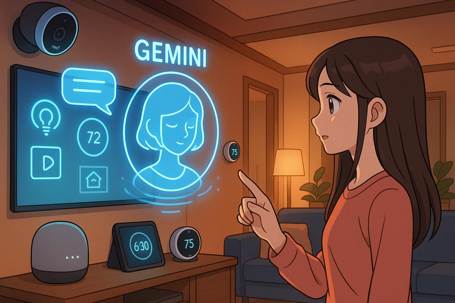 Google Gemini AI set to transform smart home automation with personalised, conversational control
