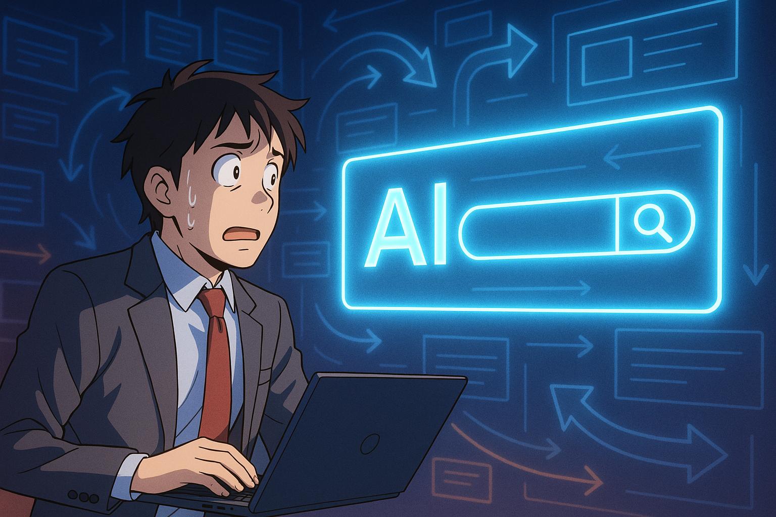 Google’s AI Mode cuts publisher traffic by up to 44%, reshaping digital media landscape