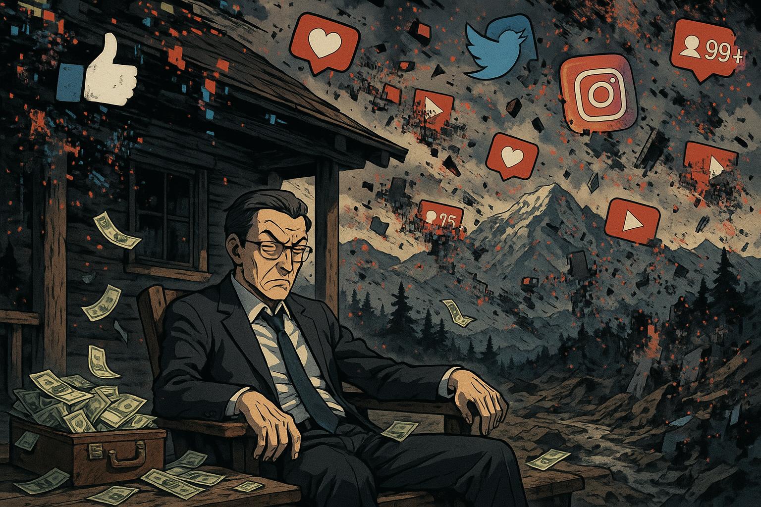 Jesse Armstrong’s Mountainhead skewers billionaire tech influence with biting satire