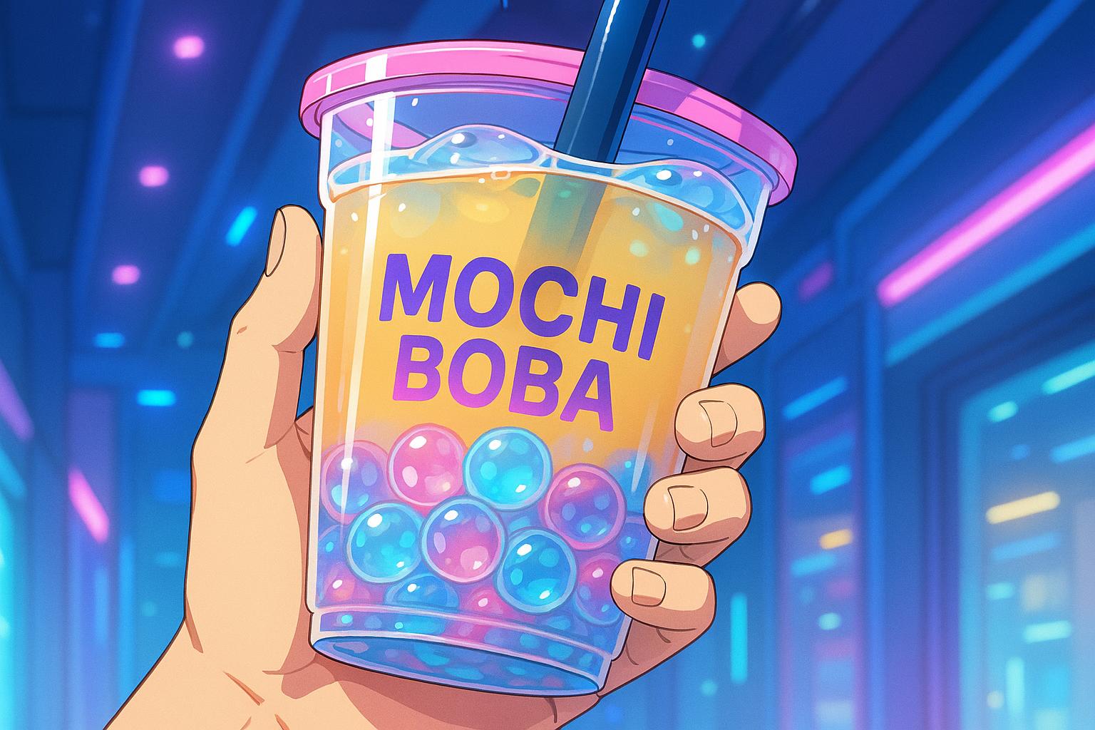 O's Bubble launches MOCHI BOBA, introducing the first non-microwave boba solution