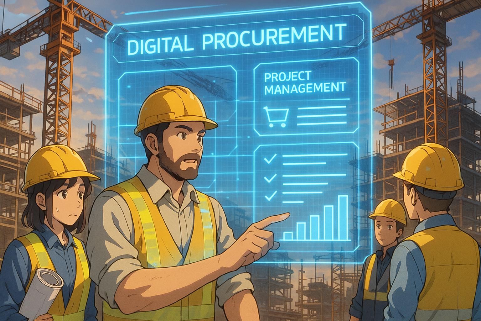 ProcurePro leads digital overhaul aiming to save one billion hours in construction procurement
