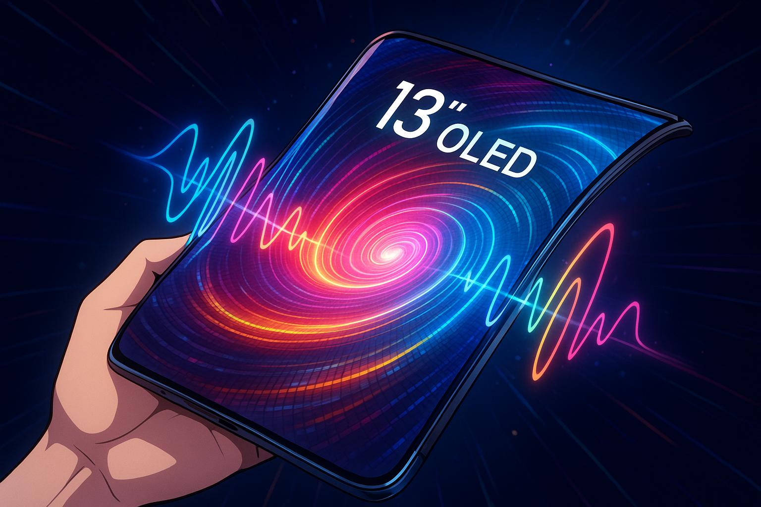 Researchers unveil OLED screen with built-in speakers in every pixel