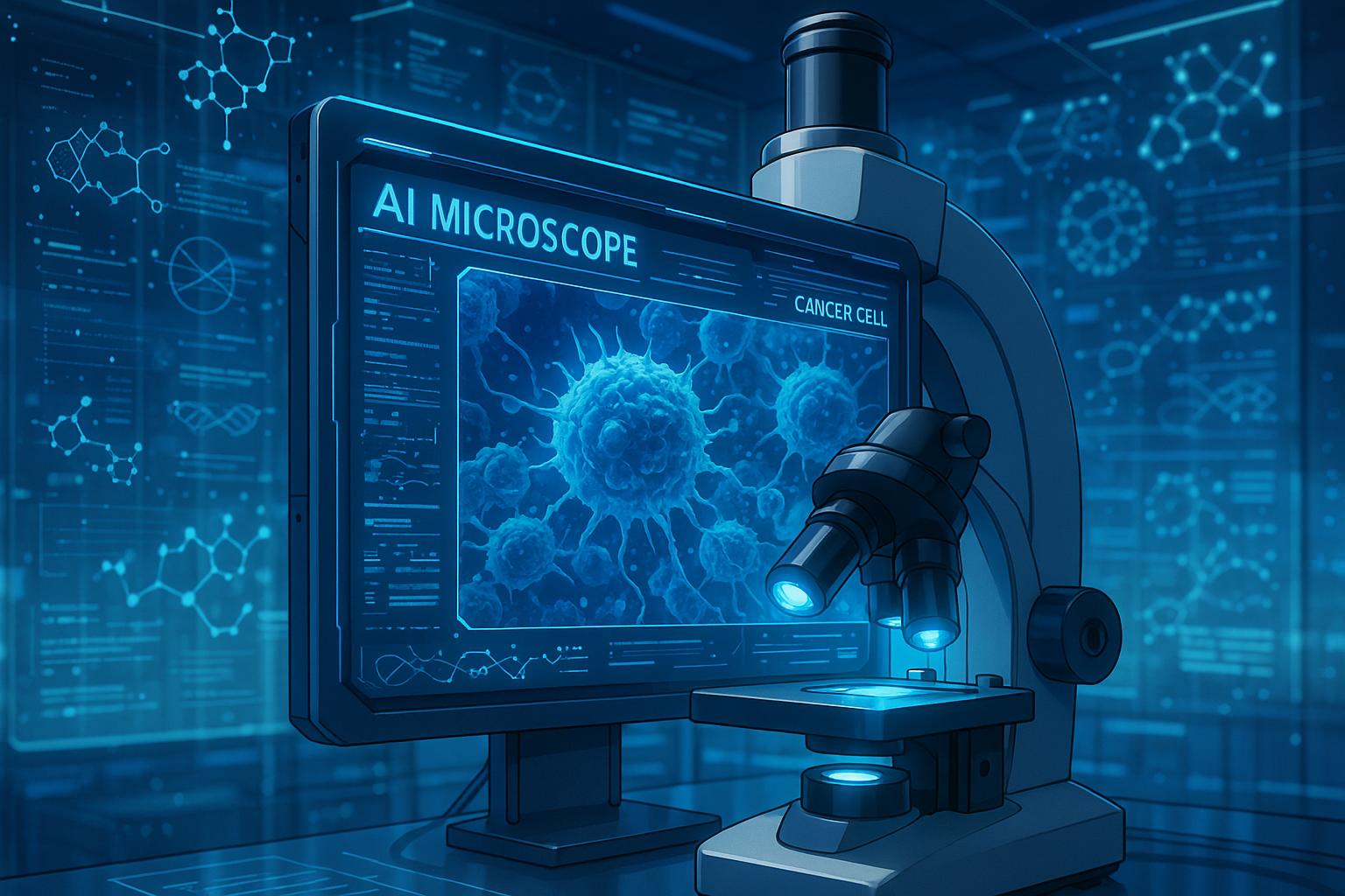 AI breakthroughs promise to transform pathology with more precise and efficient cancer diagnosis