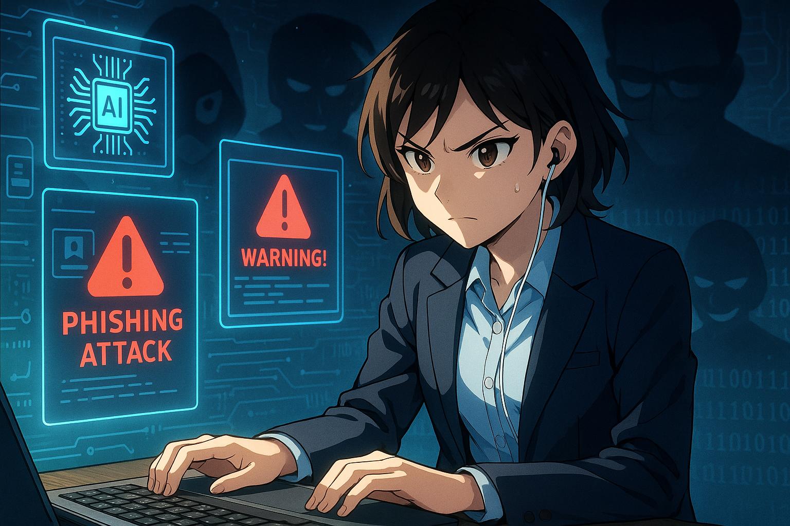 AI-driven phishing attacks surge with Australia among top targeted countries in 2024
